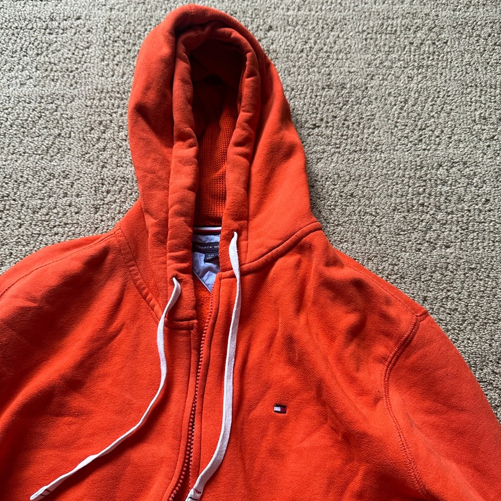 Tommy Hilfiger zipped up hoodie